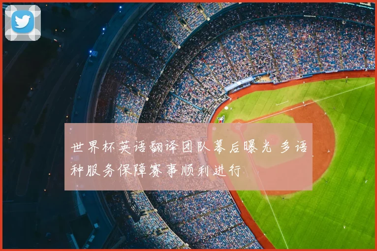 世界杯英语翻译团队幕后曝光 多语种服务保障赛事顺利进行